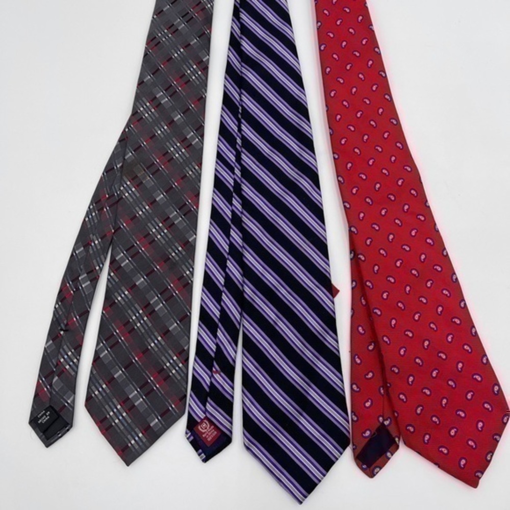 Three Tie Bundle